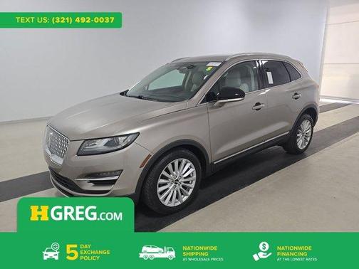 Iced Mocha Metallic 2019 Lincoln MKC Standard