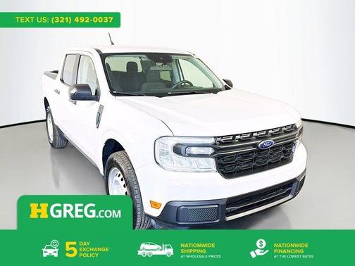 Oxford White 2023 Ford Maverick XL