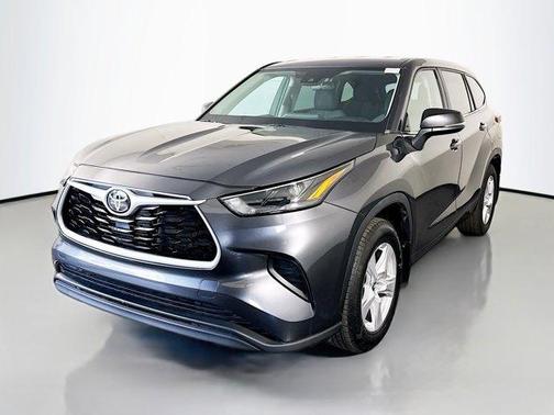 Magnetic Gray Metallic 2023 Toyota Highlander L