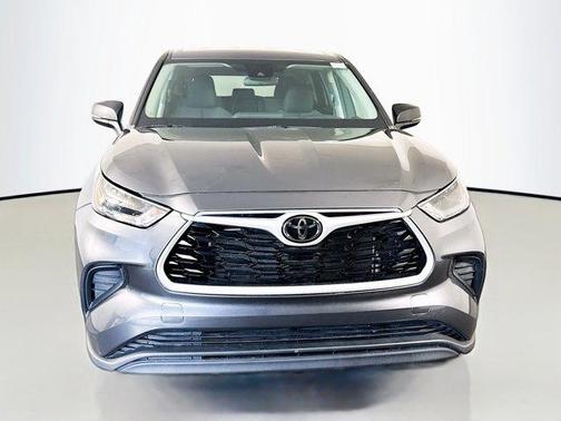 Magnetic Gray Metallic 2023 Toyota Highlander L