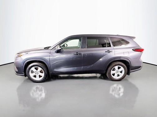 Magnetic Gray Metallic 2023 Toyota Highlander L