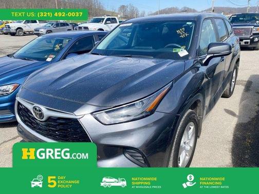 Magnetic Gray Metallic 2023 Toyota Highlander L