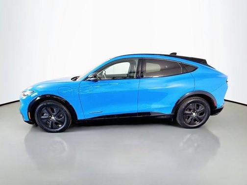 Grabber Blue 2023 Ford Mustang Mach-E California Route 1