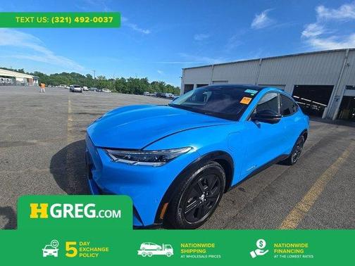 Grabber Blue 2023 Ford Mustang Mach-E California Route 1