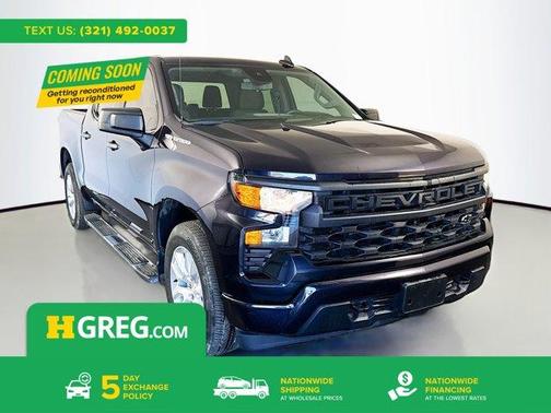2023 Chevrolet Silverado 1500 Custom