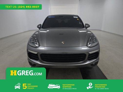 2016 Porsche Cayenne Base