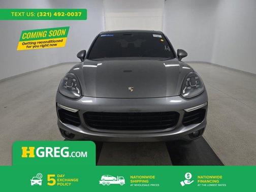 2016 Porsche Cayenne Base