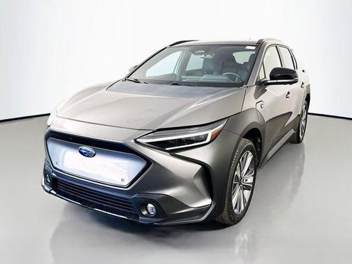 Smoked Carbon 2023 Subaru Solterra Limited