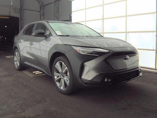 Smoked Carbon 2023 Subaru Solterra Limited