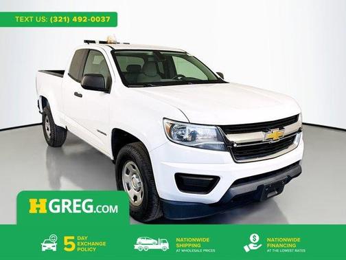 2016 Chevrolet Colorado WT