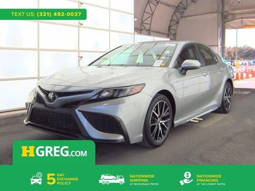 2021 Toyota Camry SE