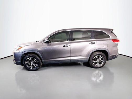Predawn Gray Mica 2019 Toyota Highlander LE