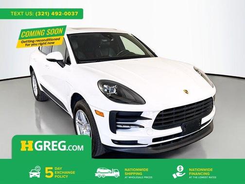 2021 Porsche Macan Base