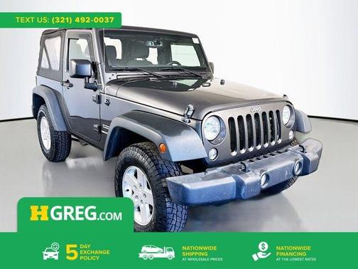2017 Jeep Wrangler Sport