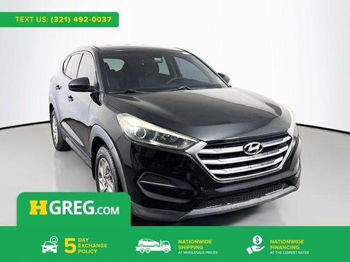 2017 Hyundai TUCSON SE