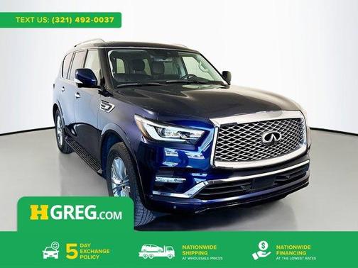 2024 INFINITI QX80 Luxe