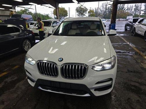 2019 BMW X3 sDrive30i