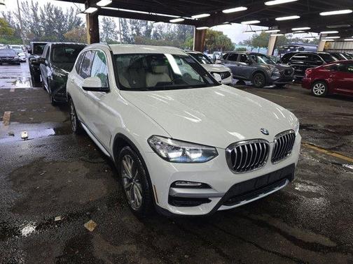 2019 BMW X3 sDrive30i
