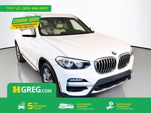 2019 BMW X3 sDrive30i