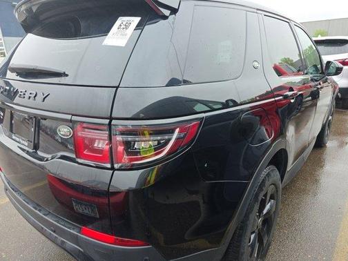 Santorini Black 2022 Land Rover Discovery Sport S