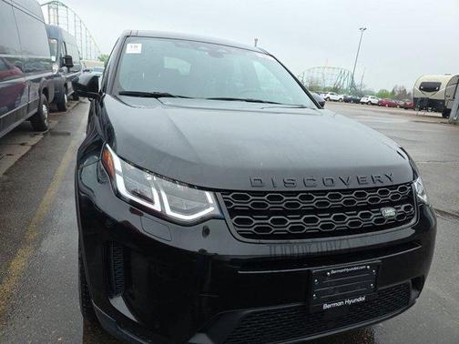 Santorini Black 2022 Land Rover Discovery Sport S