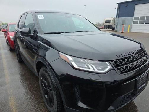 Santorini Black 2022 Land Rover Discovery Sport S