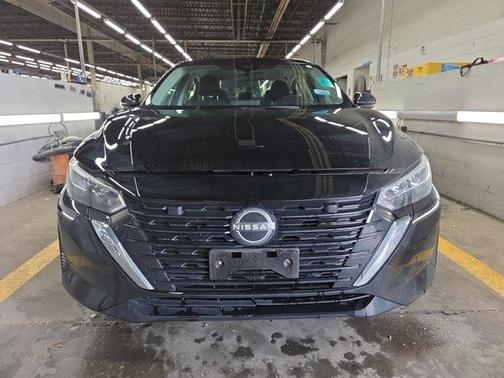 Black 2025 Nissan Sentra SV