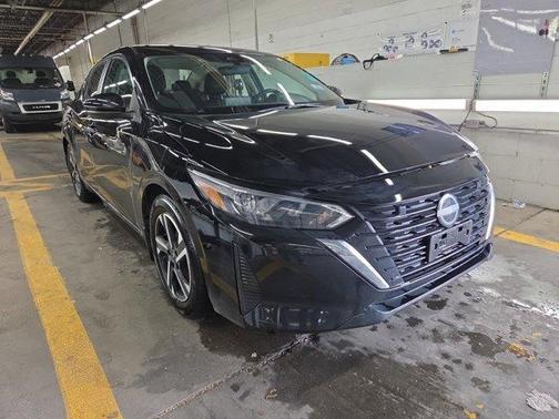 Black 2025 Nissan Sentra SV