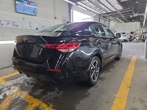 Black 2025 Nissan Sentra SV