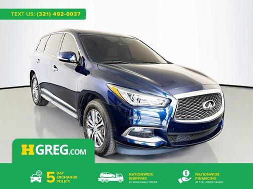 2020 INFINITI QX60 Pure