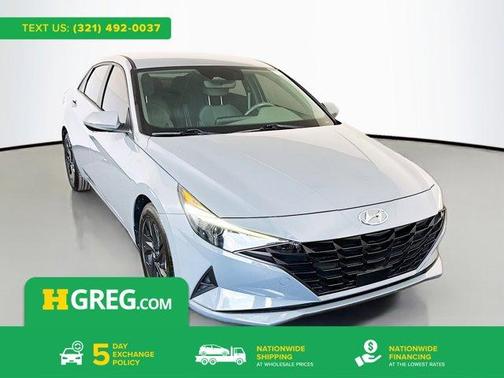 Electric Shadow 2022 Hyundai ELANTRA SEL