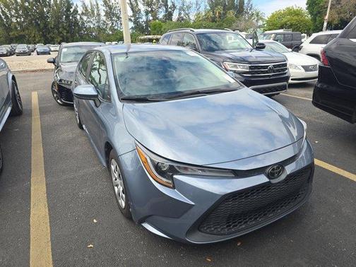 CELESTITE 2022 Toyota Corolla LE