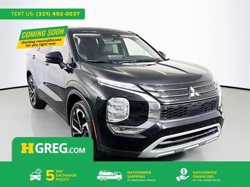 2024 Mitsubishi Outlander SE Black Edition