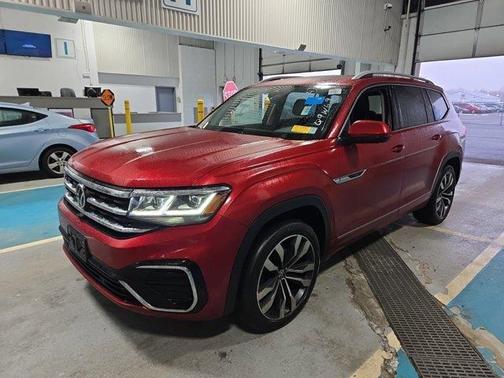 2021 Volkswagen Atlas 3.6 V6 SEL Premium R-Line