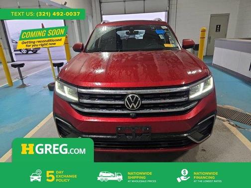 2021 Volkswagen Atlas 3.6 V6 SEL Premium R-Line