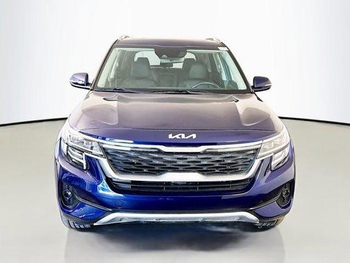 Dark Ocean Blue 2024 Kia Seltos SX