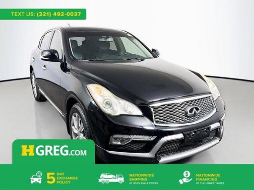 2017 INFINITI QX50 Base