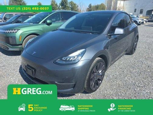 2021 Tesla Model Y Long Range