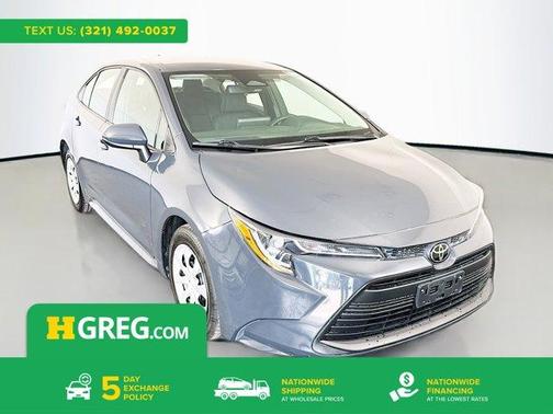 UNDERGROUND 2024 Toyota Corolla LE