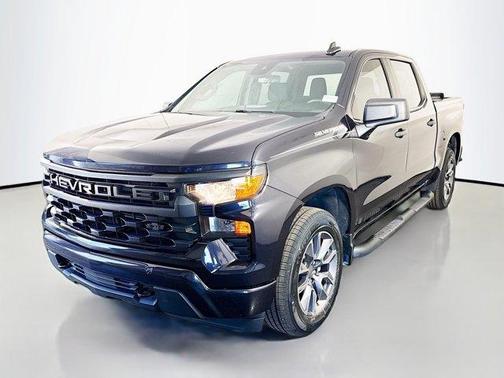 Dark Ash Metallic 2023 Chevrolet Silverado 1500 Custom