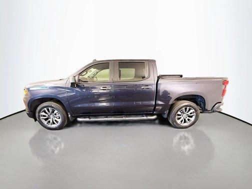 Dark Ash Metallic 2023 Chevrolet Silverado 1500 Custom