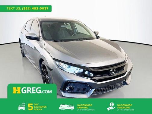 2018 Honda Civic Sport