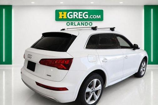 Ibis White 2020 Audi Q5 45 Premium