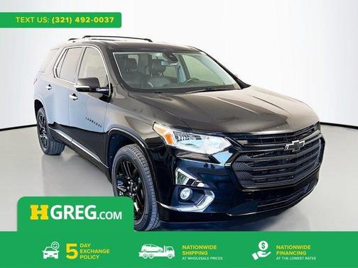 Mosaic Black Metallic 2019 Chevrolet Traverse Premier