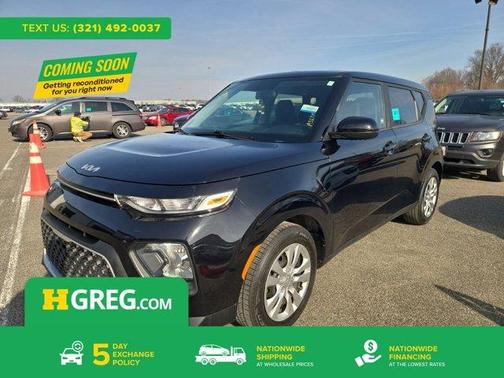 2022 Kia Soul LX