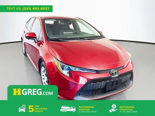 2022 Toyota Corolla LE