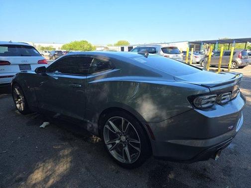Satin Steel Gray Metallic 2019 Chevrolet Camaro 1LT