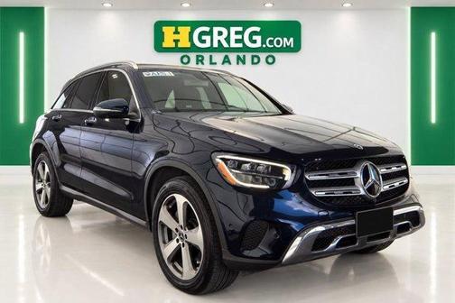 Blue 2020 Mercedes-Benz GLC 300 Base