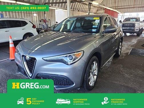 2018 Alfa Romeo Stelvio Ti