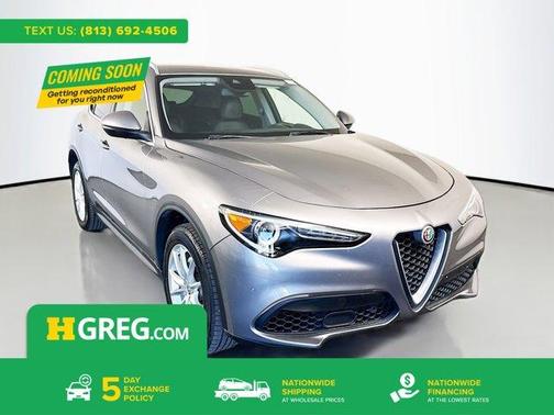 2018 Alfa Romeo Stelvio Ti